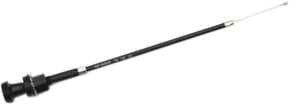MOTION PRO BLACK VINYL CHOKE CABLE - 06-0204